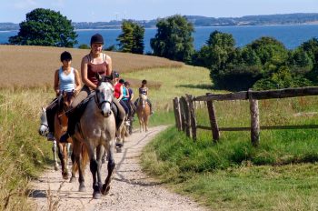 Reiturlaub an der Ostsee